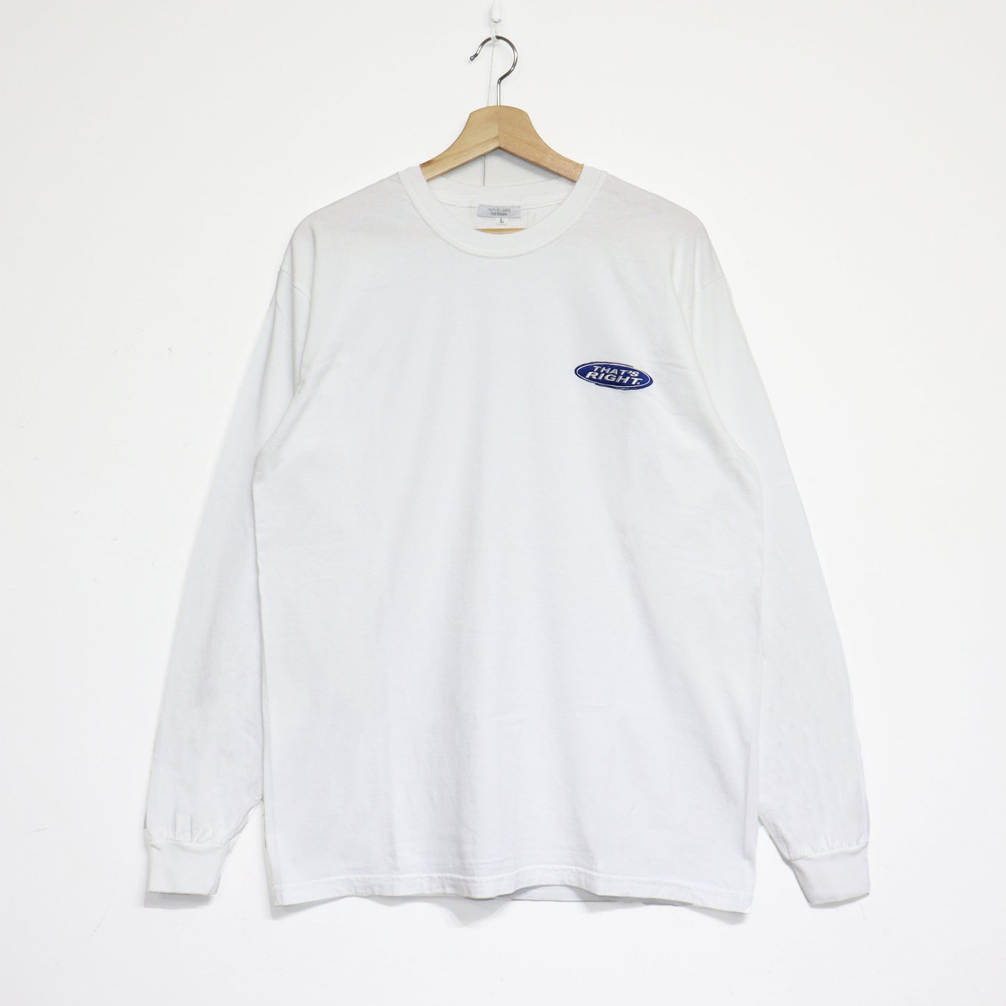 INFIELDER DESIGN : W-4 EMB LONG T