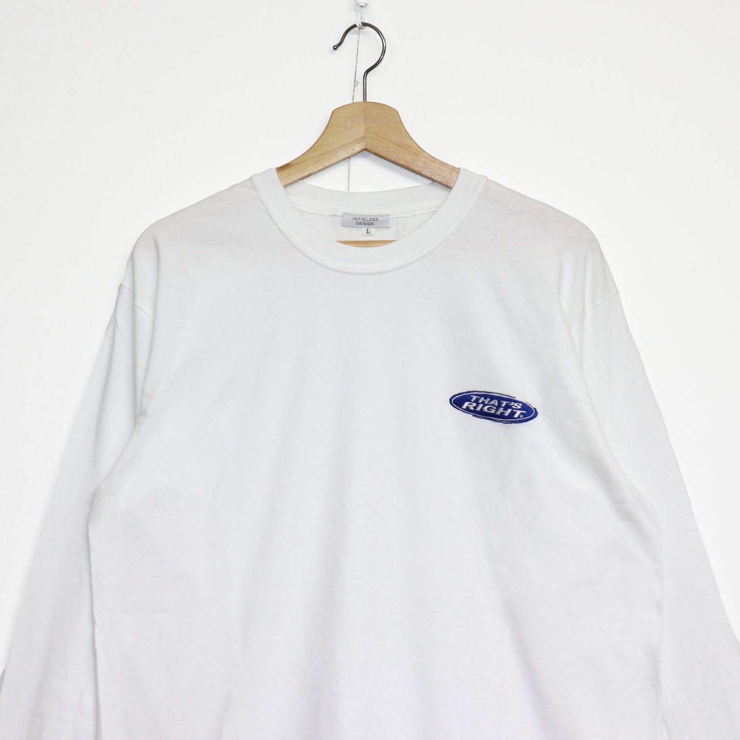 INFIELDER DESIGN : W-4 EMB LONG T