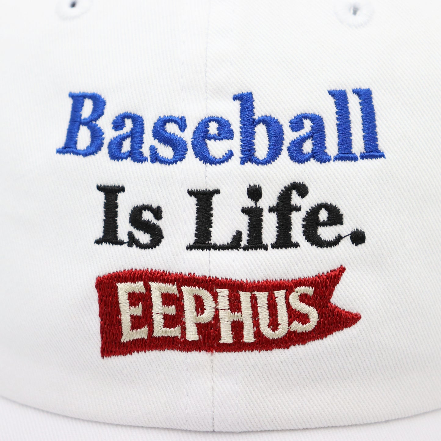 TAMANIWA:「さよならはスローボールで」Baseball is Life Cap