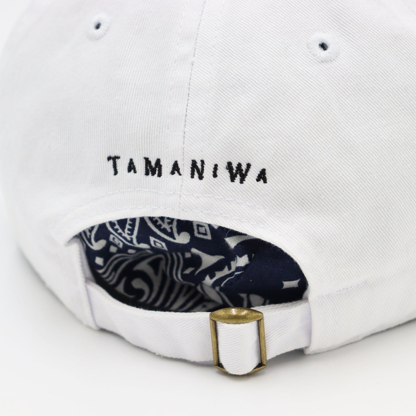 TAMANIWA:「さよならはスローボールで」Baseball is Life Cap