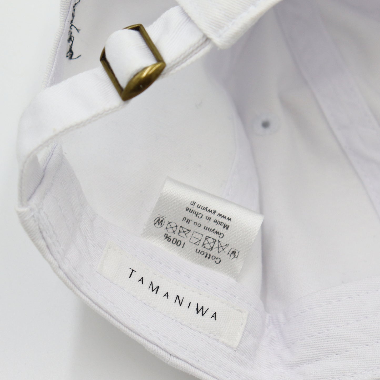 TAMANIWA:「さよならはスローボールで」Baseball is Life Cap