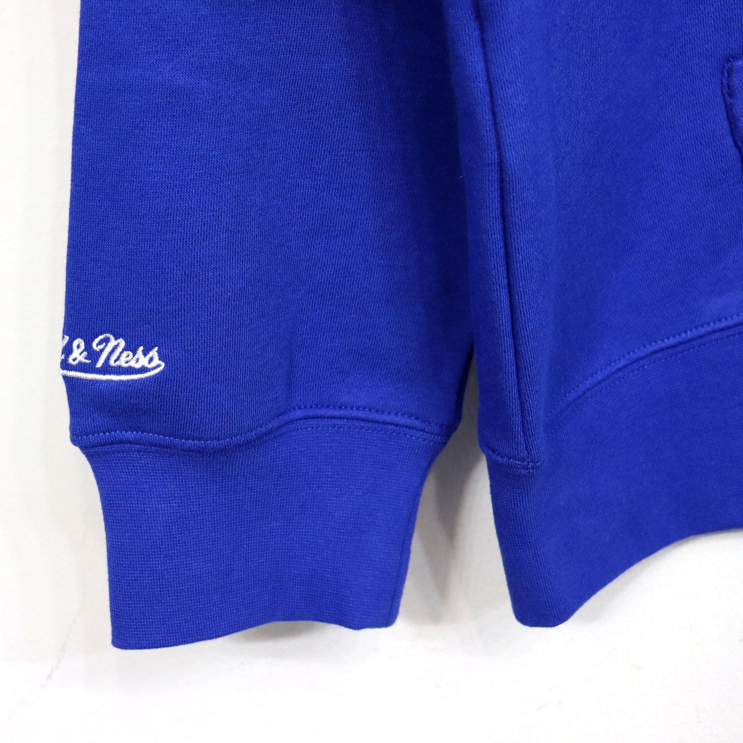 Mitchell&Ness : LA Dodgers Line Pullover Hoodie