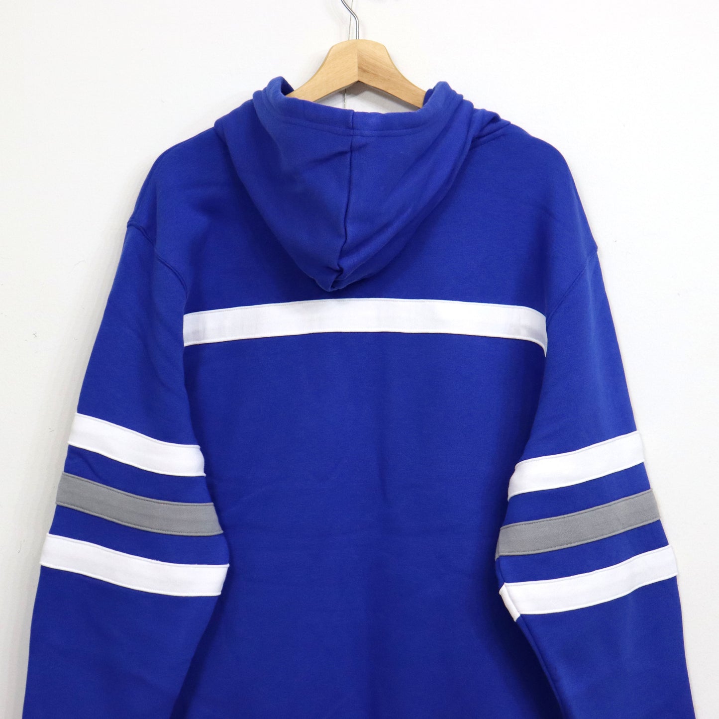 Mitchell&Ness : LA Dodgers Line Pullover Hoodie
