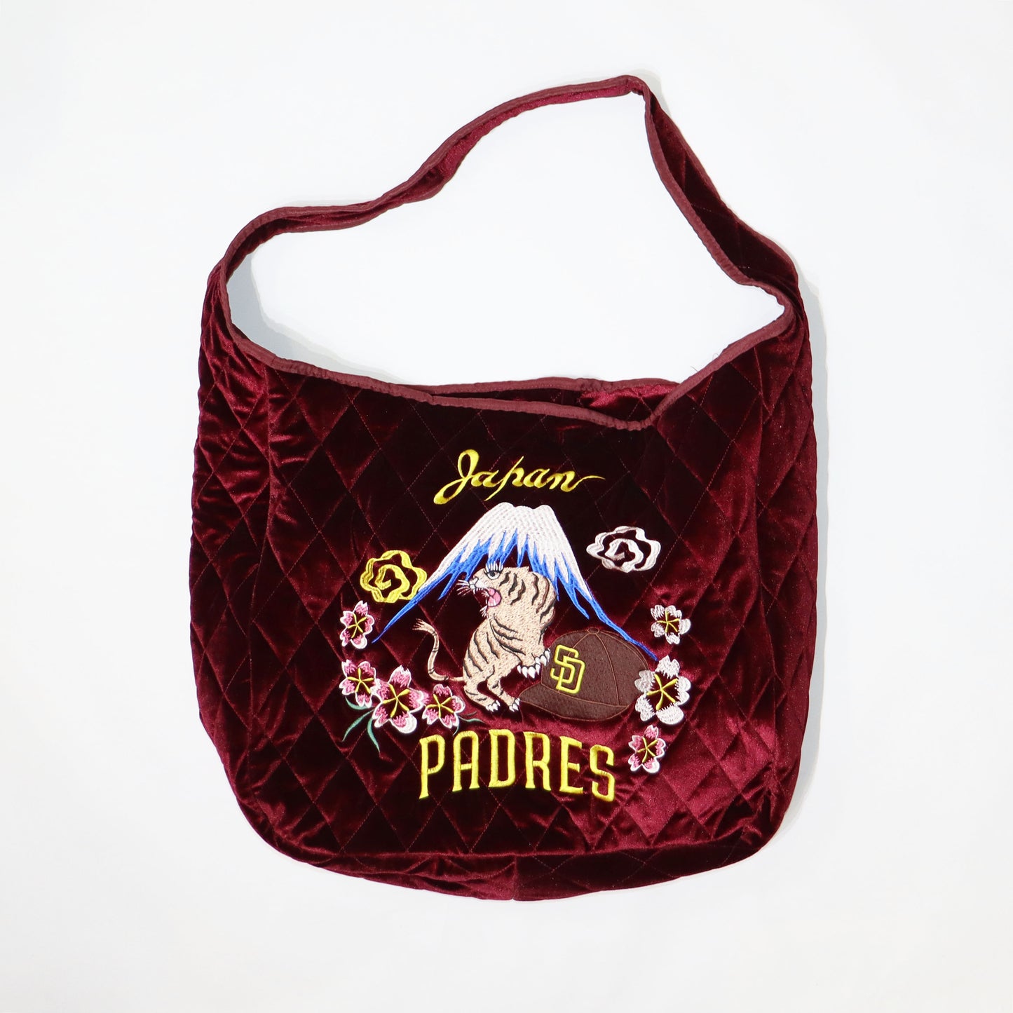 MLB×INFIELDER DESIGN: MLB-286 MLB SJV SHOULDER BAG