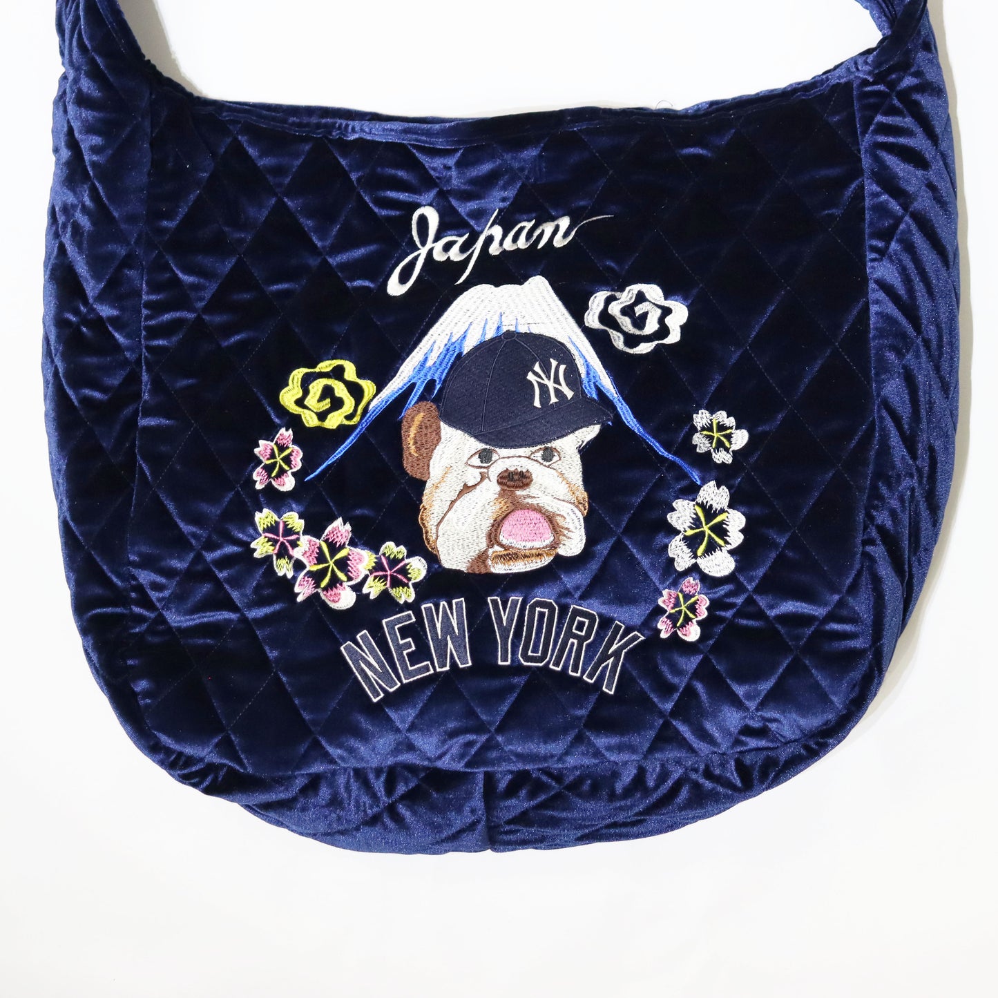 MLB×INFIELDER DESIGN: MLB-286 MLB SJV SHOULDER BAG