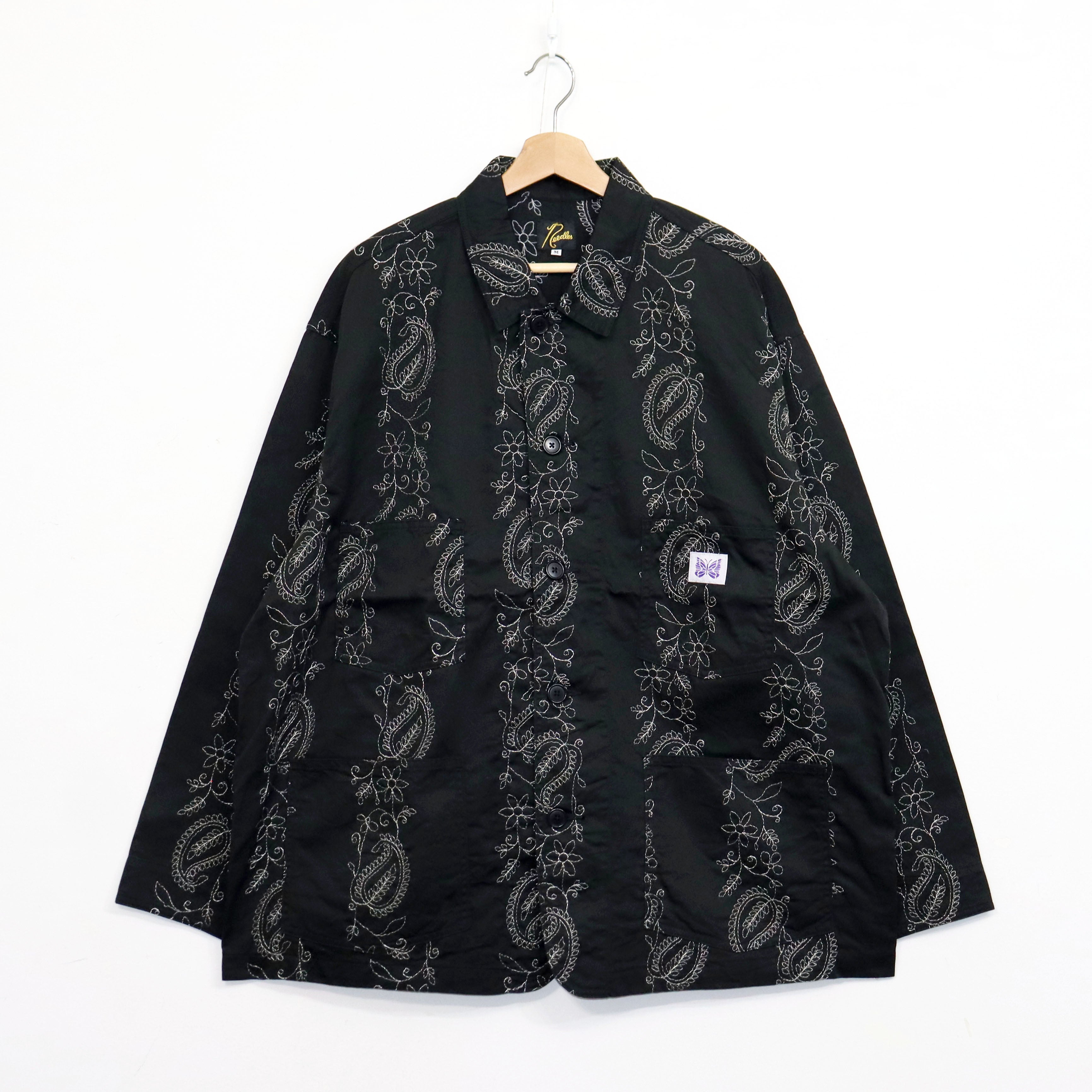 Needles：Coverall - Embroidered Twill – TAMANIWA