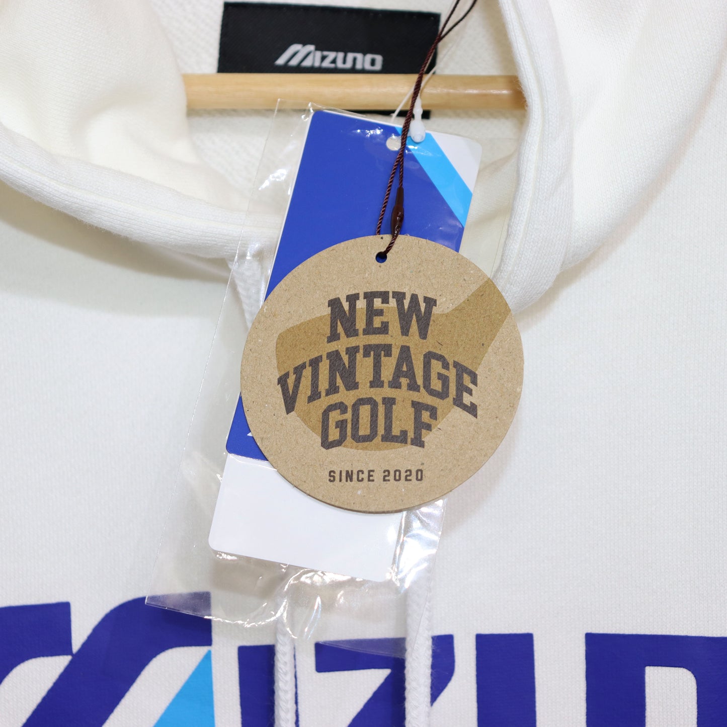 New Vintage Golf:MIZUNO Cls Logo Hoody