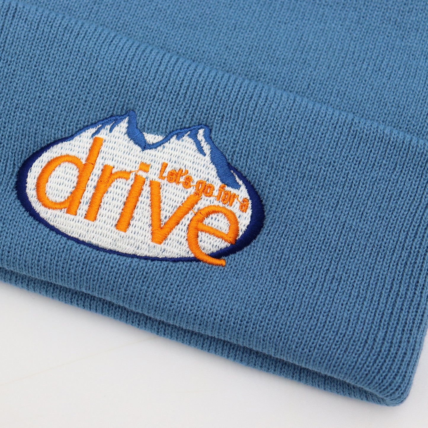 INFIELDER DESIGN : C-596 EMB KNIT CAP