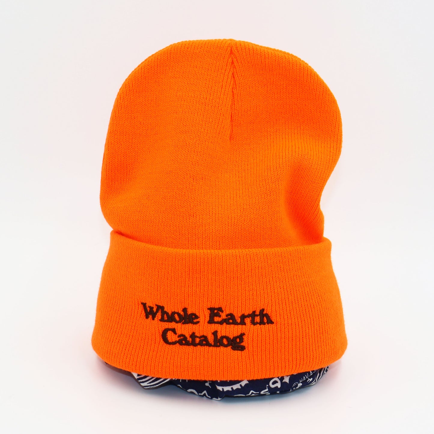INFIELDER DESIGN : C-596 EMB KNIT CAP
