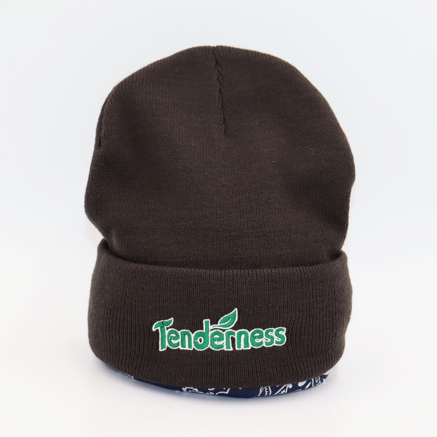 INFIELDER DESIGN : C-596 EMB KNIT CAP