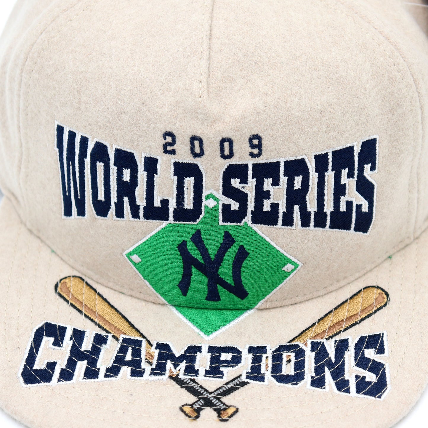 Mitchell&Ness : MLB World Series Champions Wool Cap