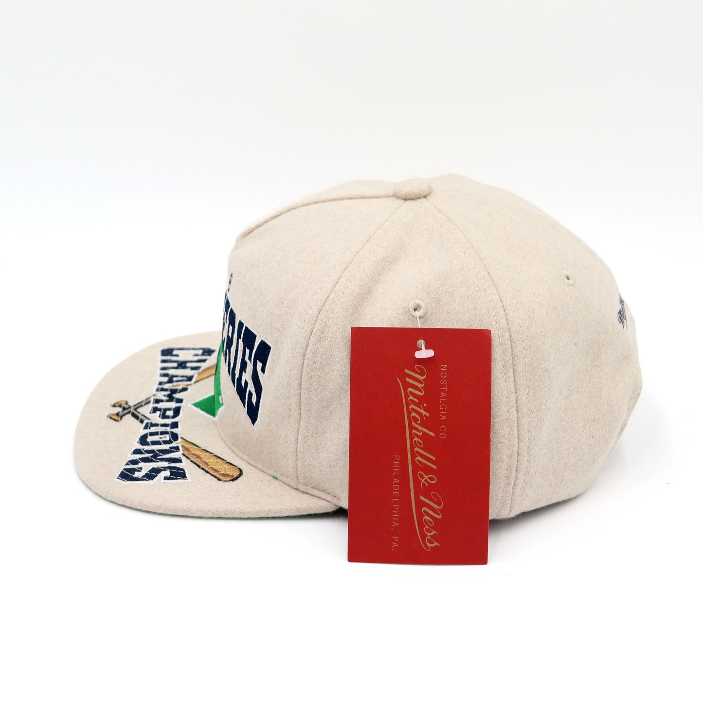 Mitchell&Ness : MLB World Series Champions Wool Cap