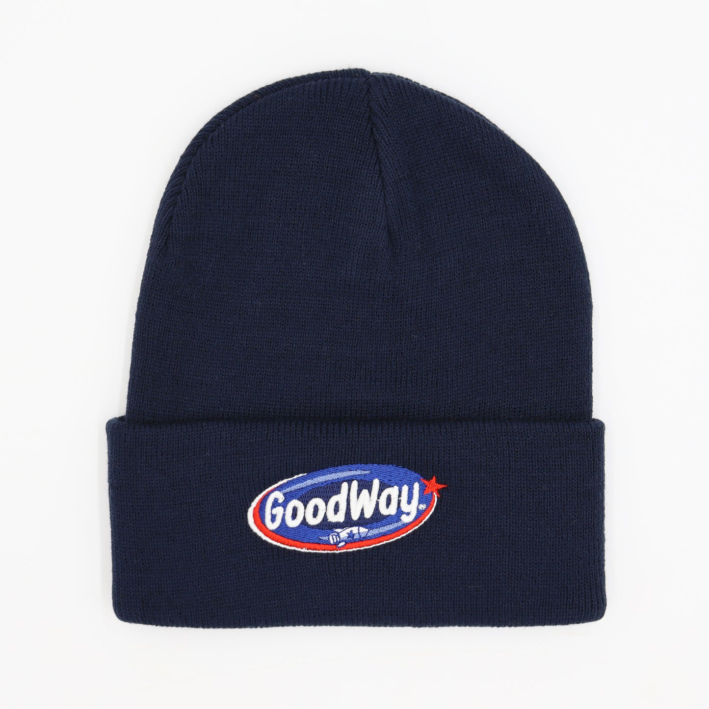 INFIELDER DESIGN : C-596 EMB KNIT CAP