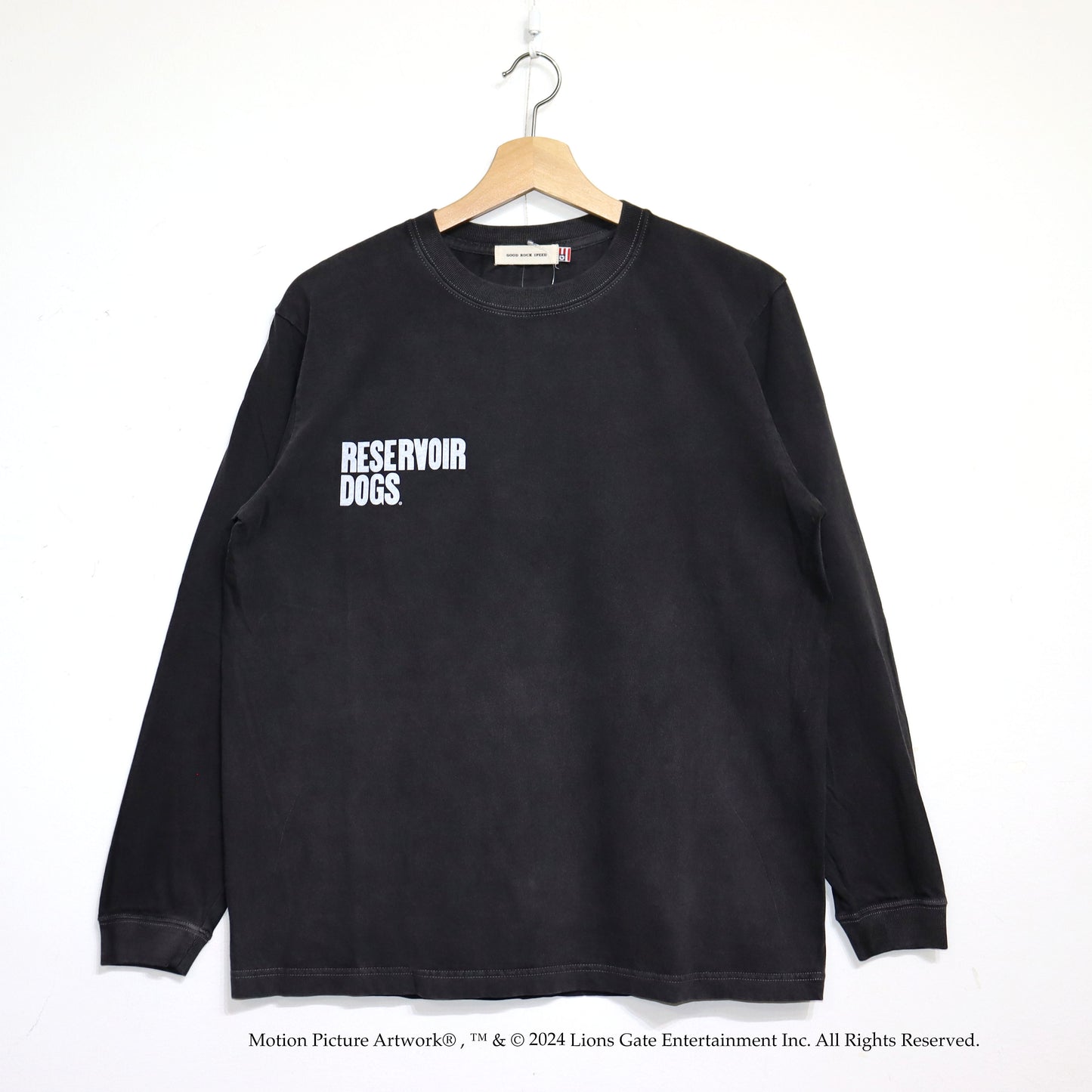 GOOD ROCK SPEED: RESERVOIR DOGS | PHOTO LS TEE