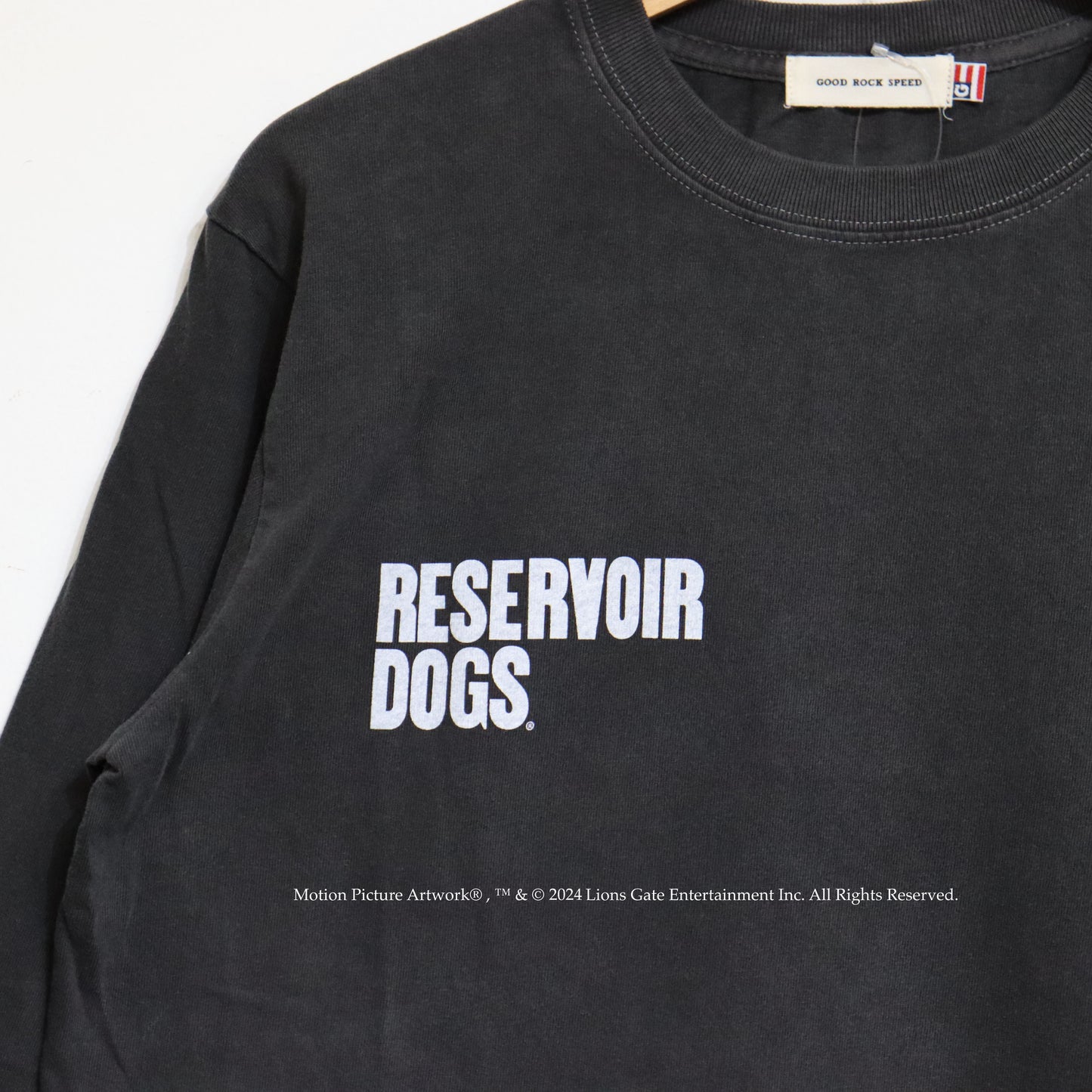GOOD ROCK SPEED: RESERVOIR DOGS | PHOTO LS TEE