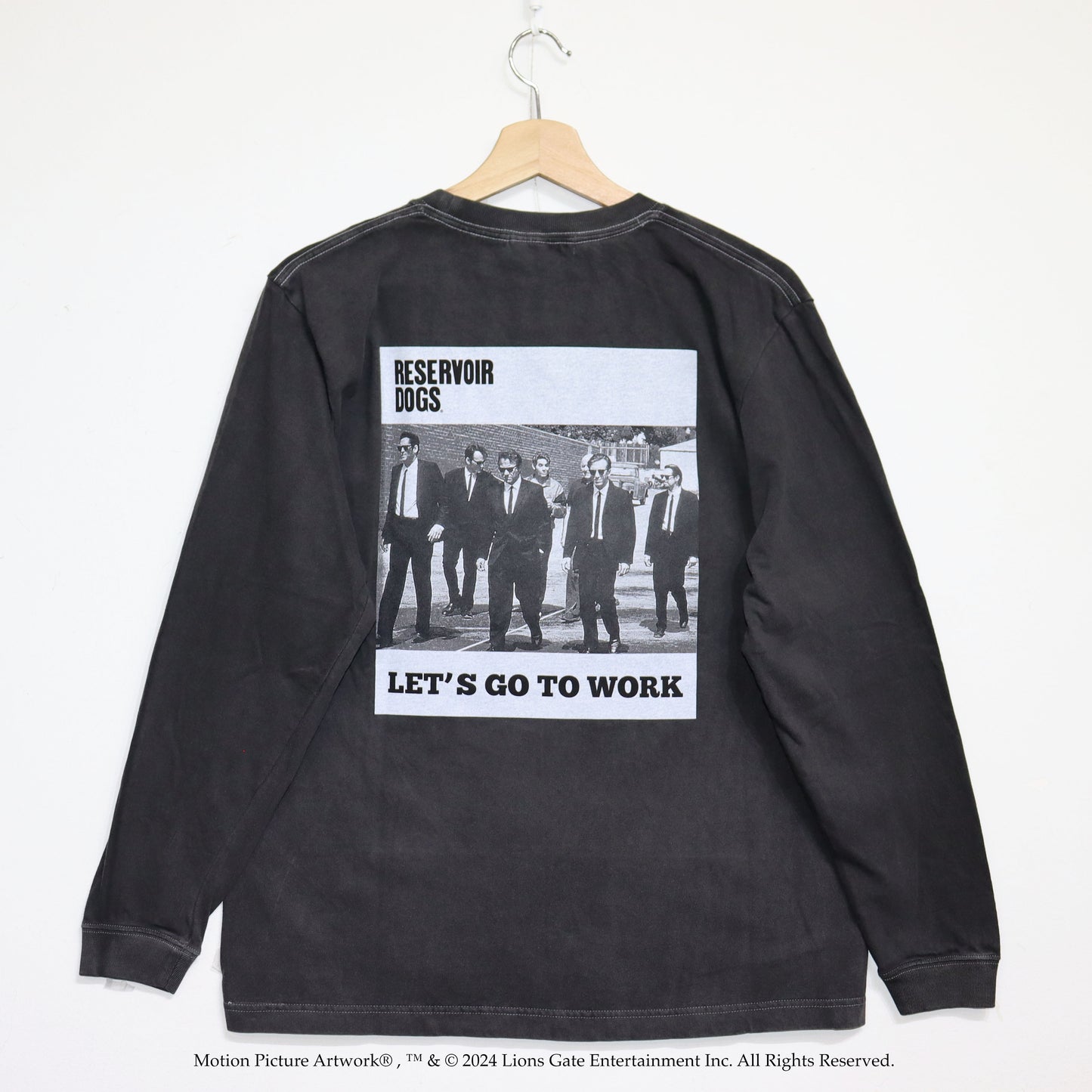 GOOD ROCK SPEED: RESERVOIR DOGS | PHOTO LS TEE