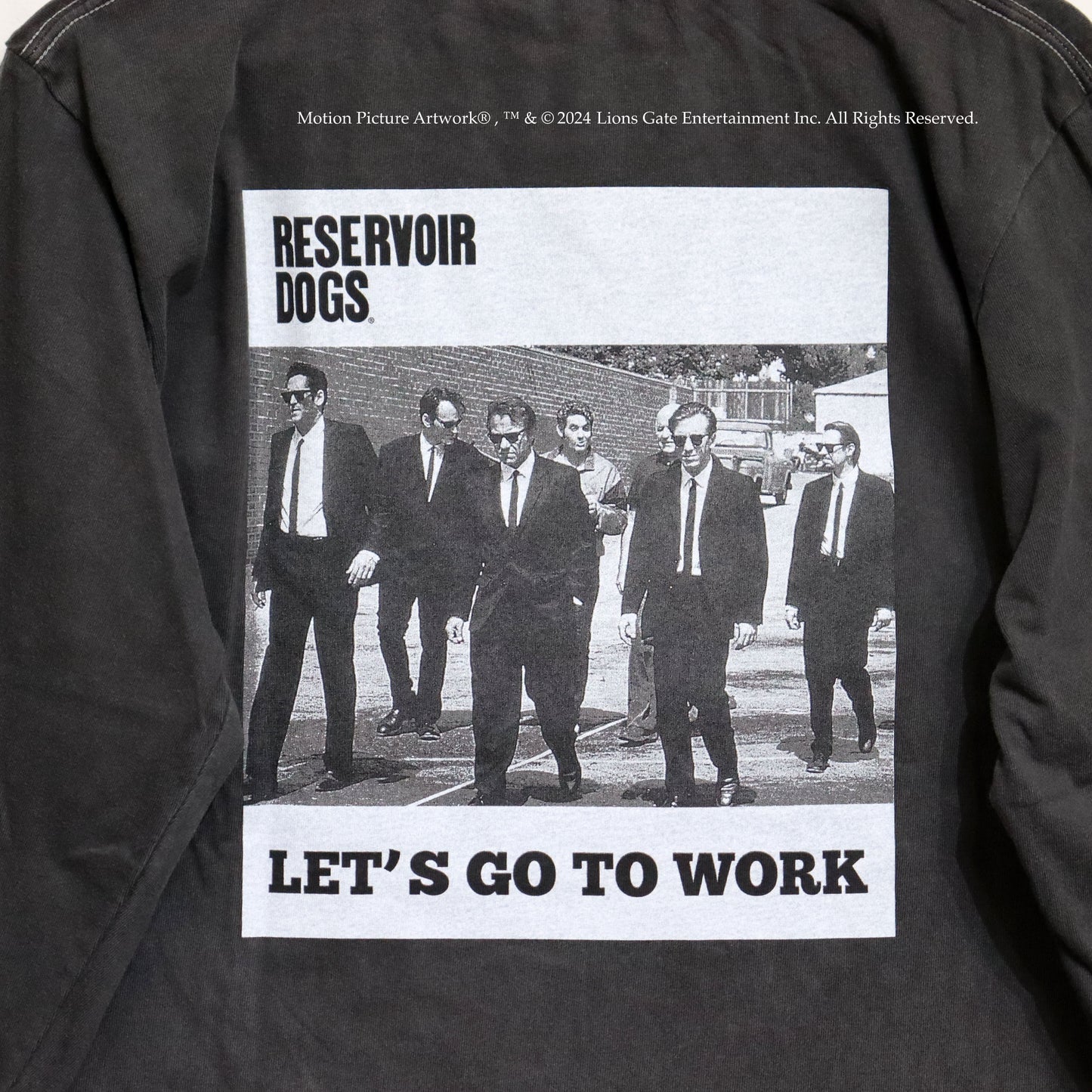GOOD ROCK SPEED: RESERVOIR DOGS | PHOTO LS TEE
