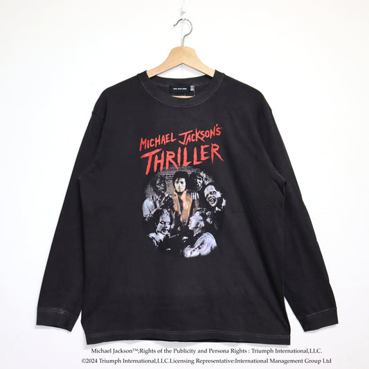GOOD ROCK SPEED:MICHAEL JACKSON PHOTO LS TEE  #1