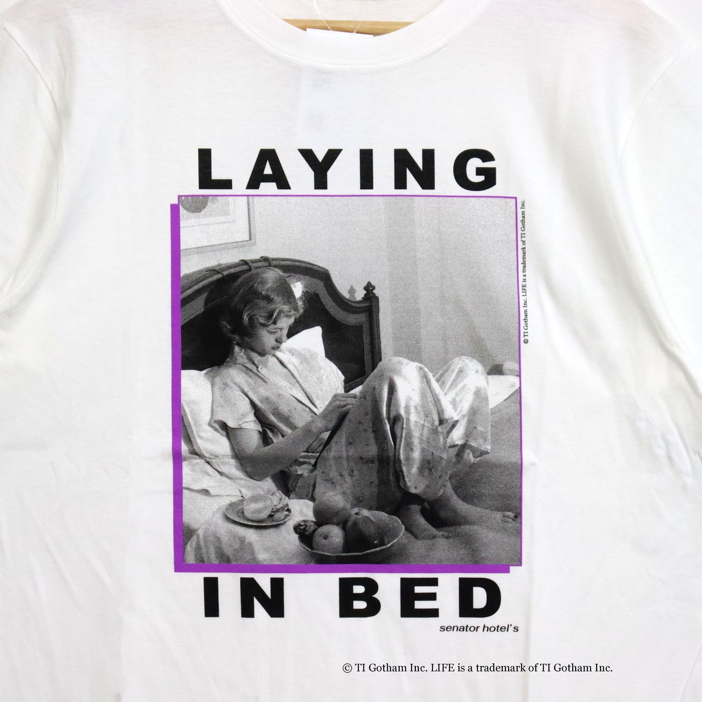 GOOD ROCK SPEED: LIFE PC | LAYING IN BED T-SHIRT