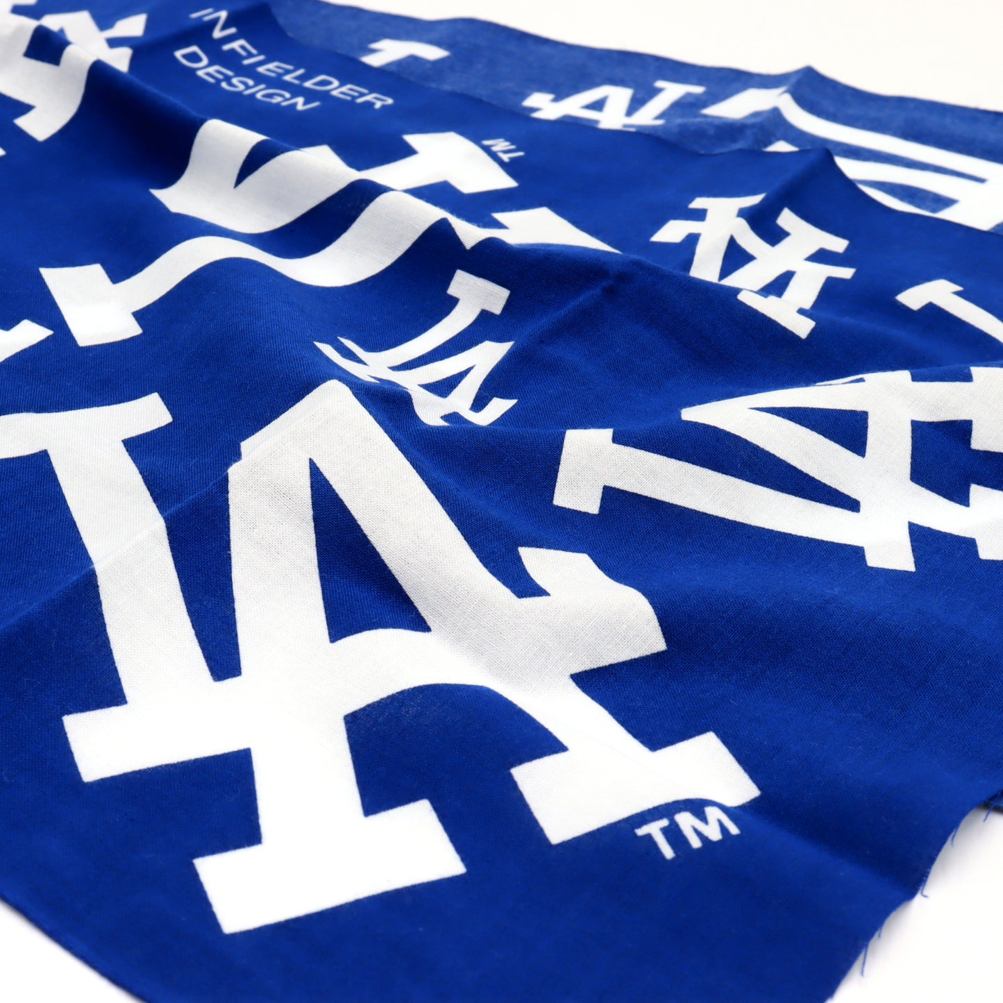 INFIELDER DESIGN×MLB:MLB-165 MLB LOGO STALL