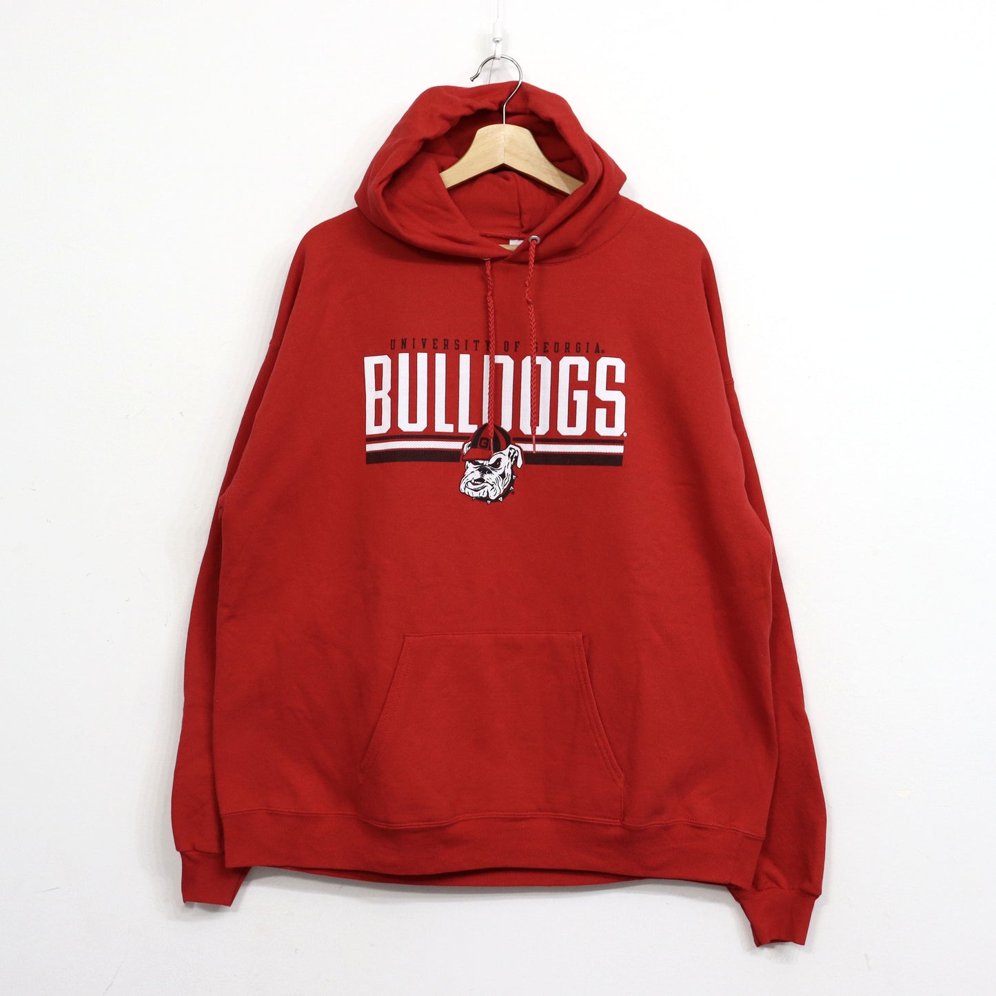 used : (Hanes) Georgia Bulldogs College Hoodie