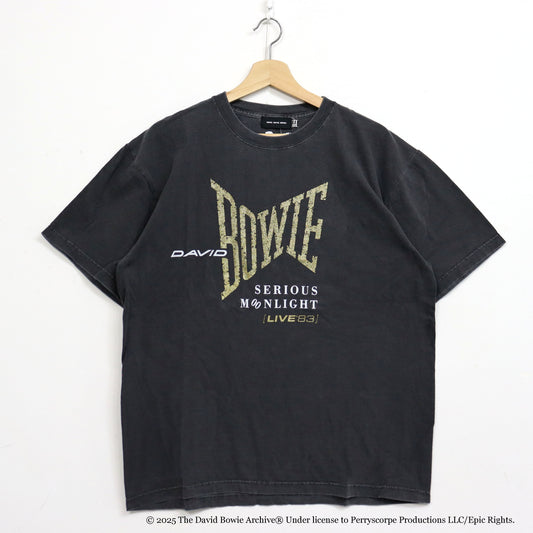 GOOD ROCK SPEED: DAVID BOWIE | GLITTER PRINT T-SHIRT