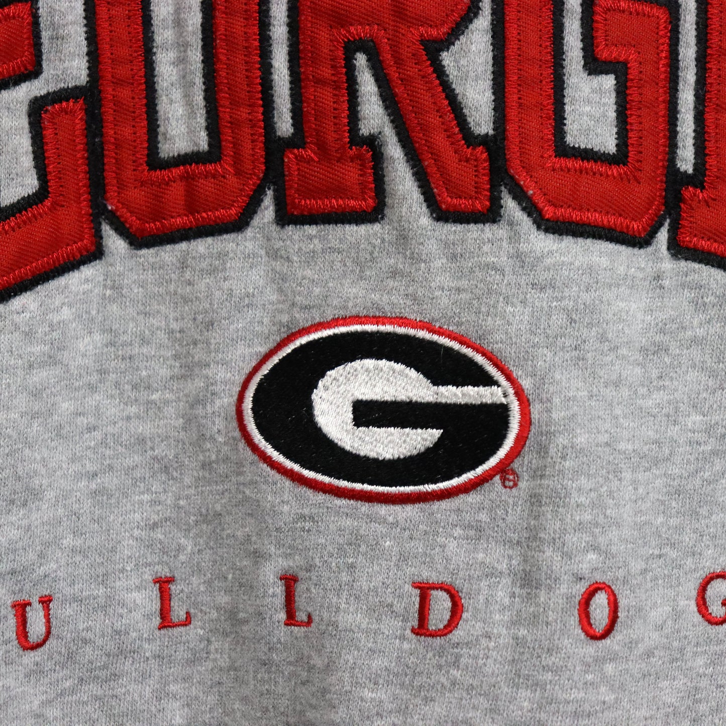 used : (Cadre) Georgia Bulldogs V-Gusset Sweatshirt