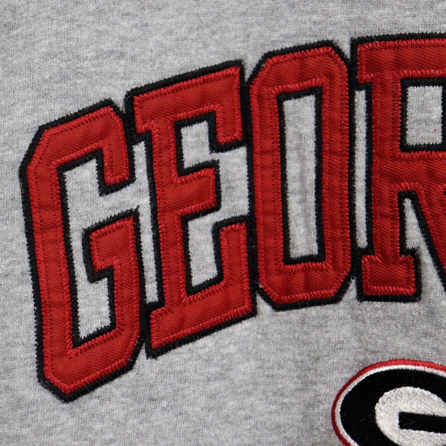 used : (Cadre) Georgia Bulldogs V-Gusset Sweatshirt
