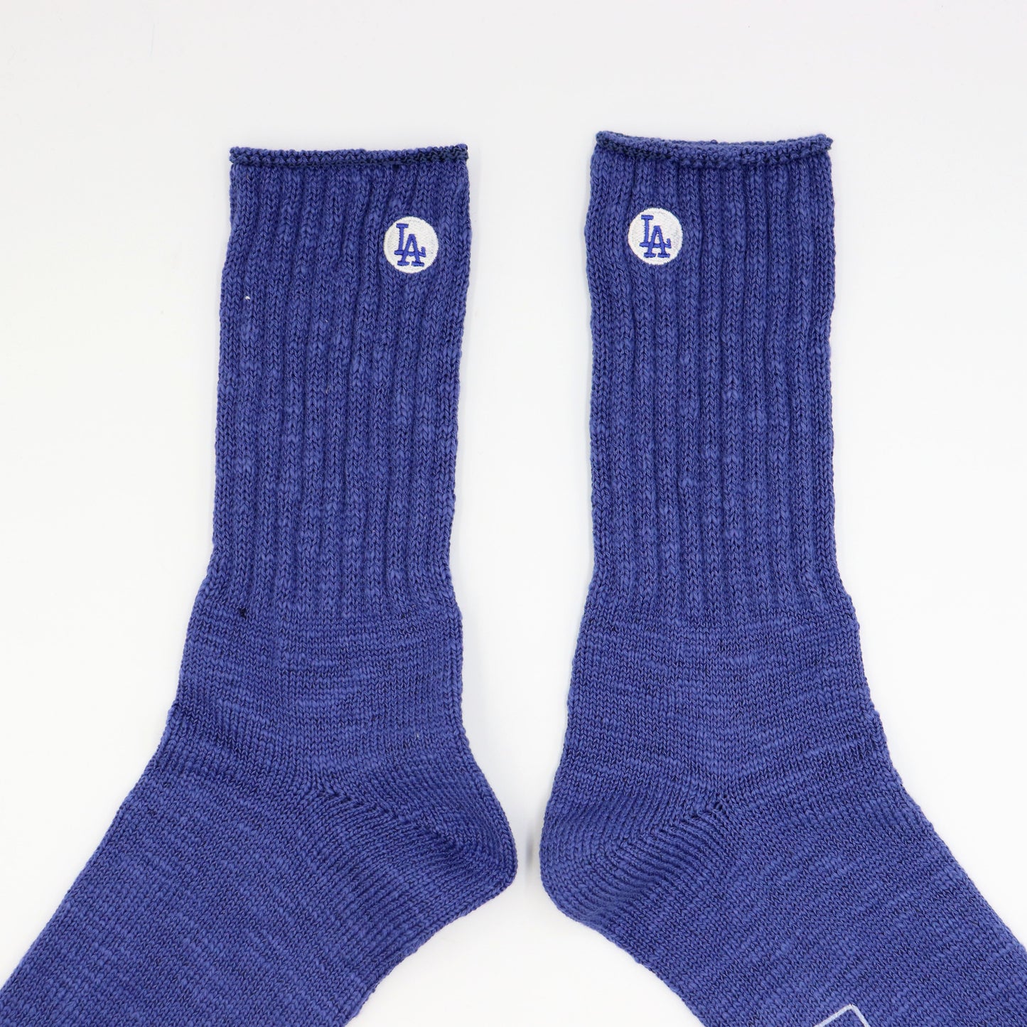 MLB x ROSTER SOX : MLB-257 MLB B SOCKS - LA Dodgers