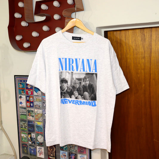 GOOD ROCK SPEED:NIRVANA NEVERMIND BIG T-SHIRT