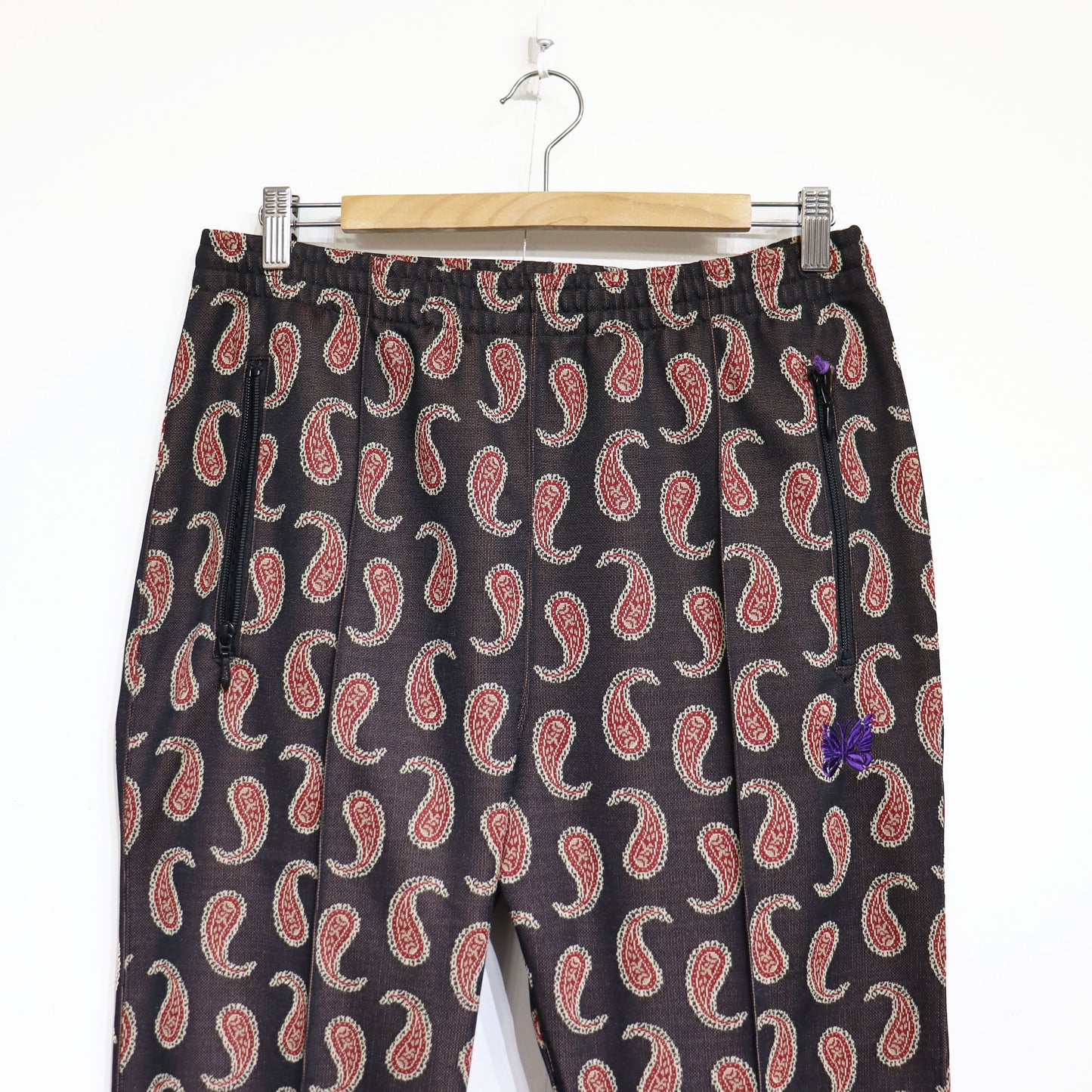 Needles:Track Pant - Poly Jacquard【Paisley】