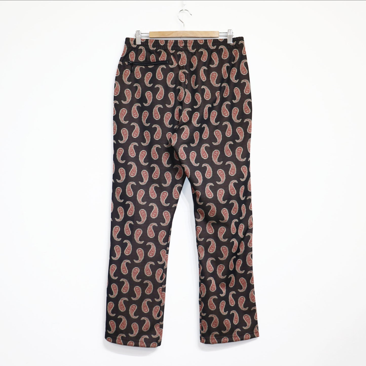 Needles:Track Pant - Poly Jacquard【Paisley】