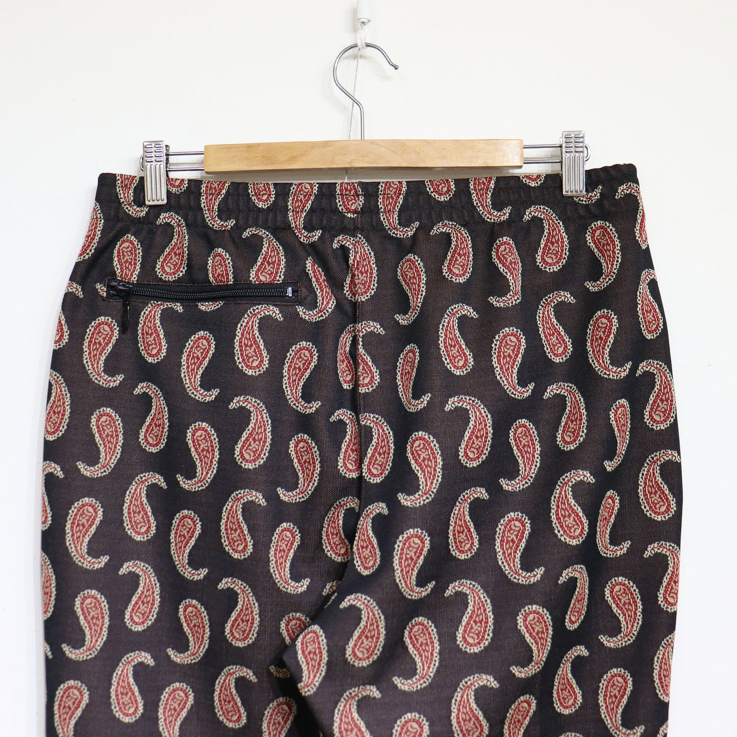 Needles:Track Pant - Poly Jacquard【Paisley】