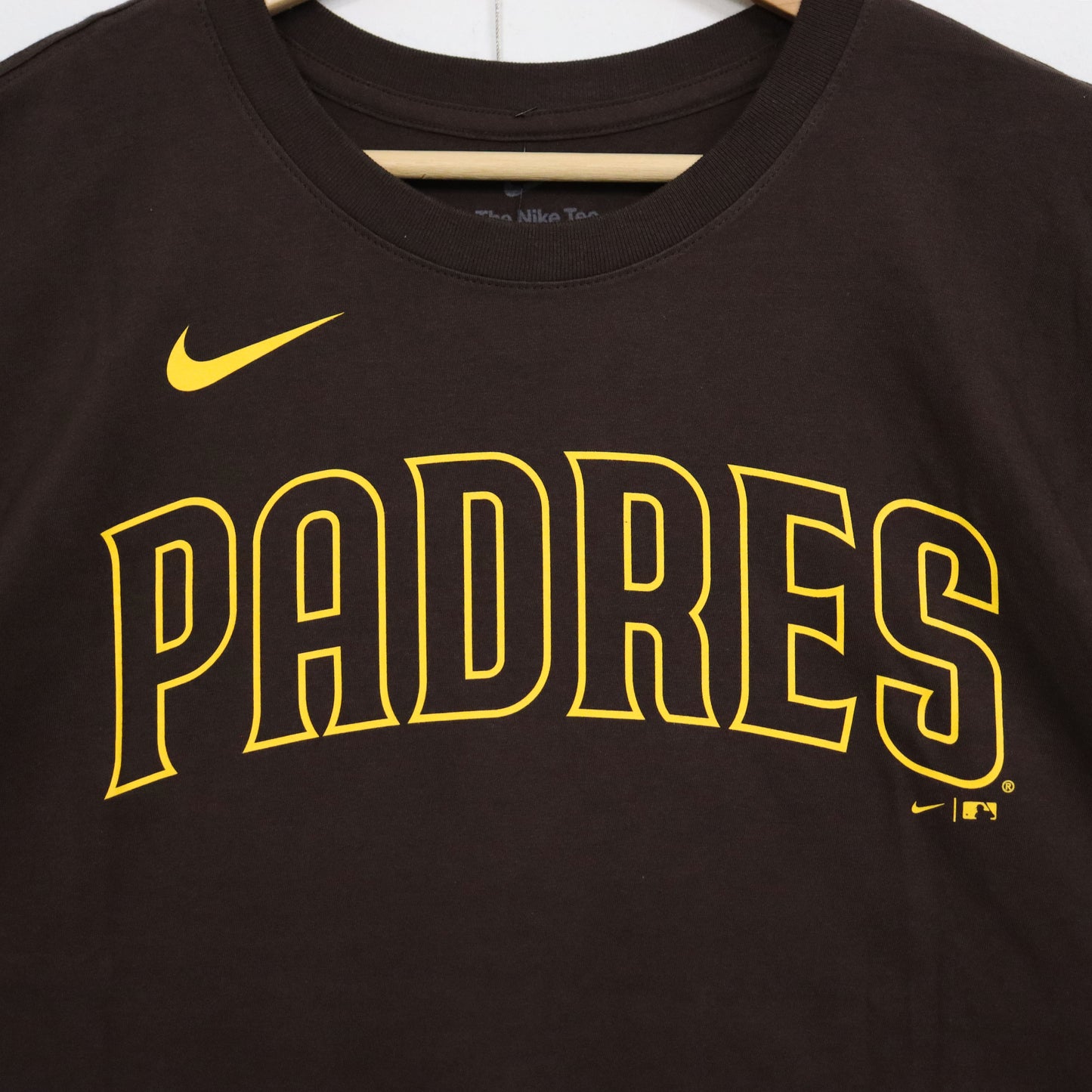 NIKE:MLB Padres Numbering Tee - DARVISH #11