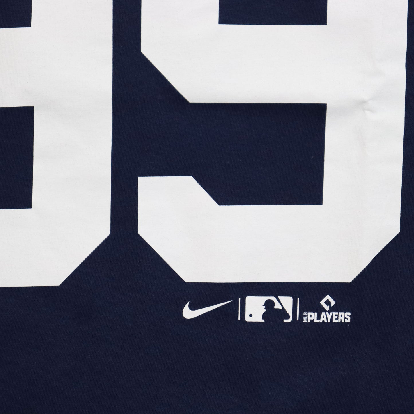 NIKE:MLB Yankees Numbering Tee - JUDGE #99 【NAVY】