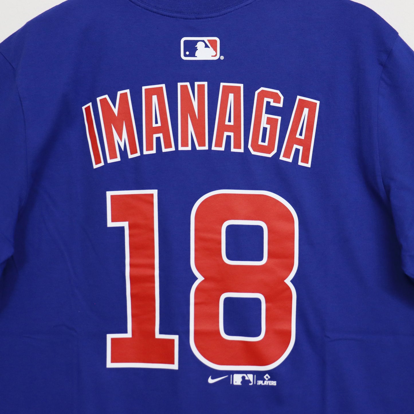 NIKE:MLB Cubs Numbering Tee - IMANAGA #18