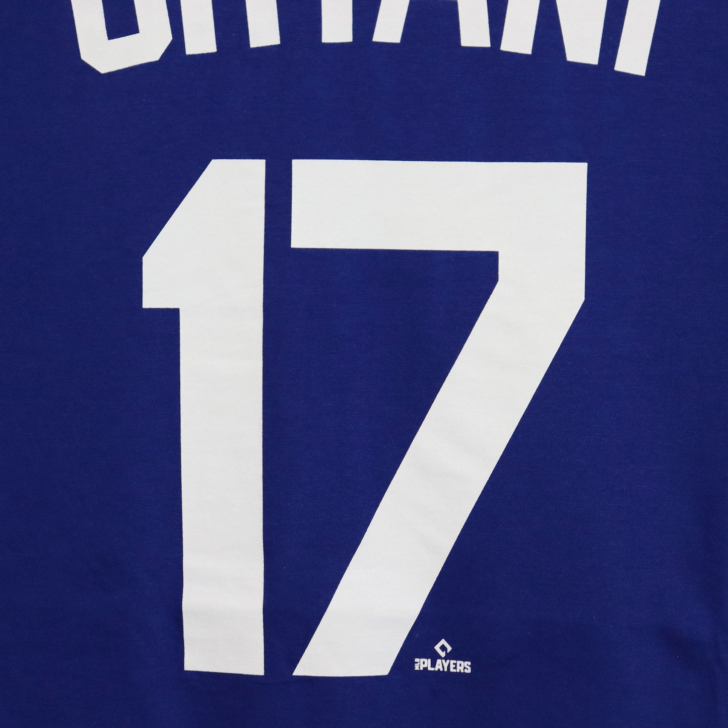 NIKE:MLB Dodgers Numbering Tee - OHTANI #17 【BLUE】