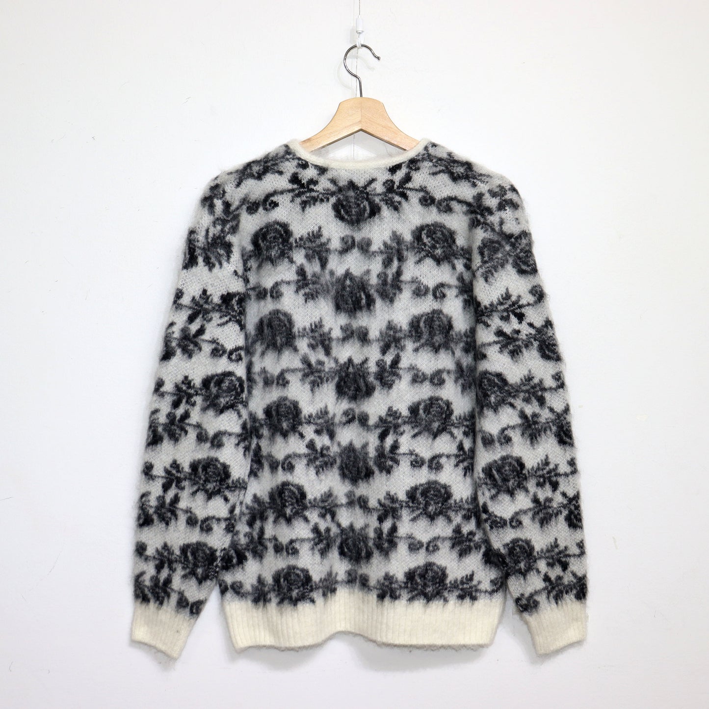 Needles:MOHAIR CARDIGAN -【Rose - White】