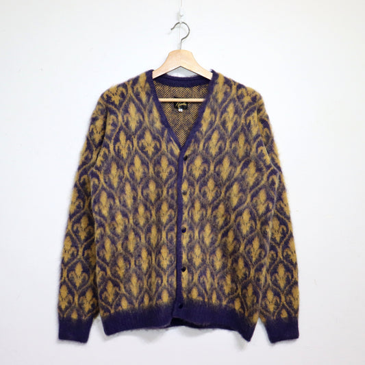 Needles:MOHAIR CARDIGAN -【Ornament - Yellow】