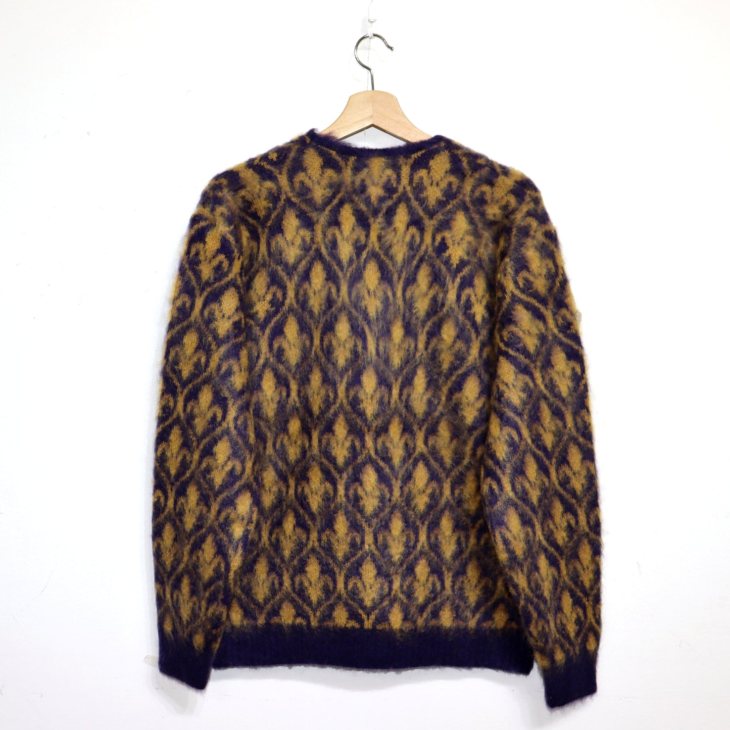 Needles:MOHAIR CARDIGAN -【Ornament - Yellow】