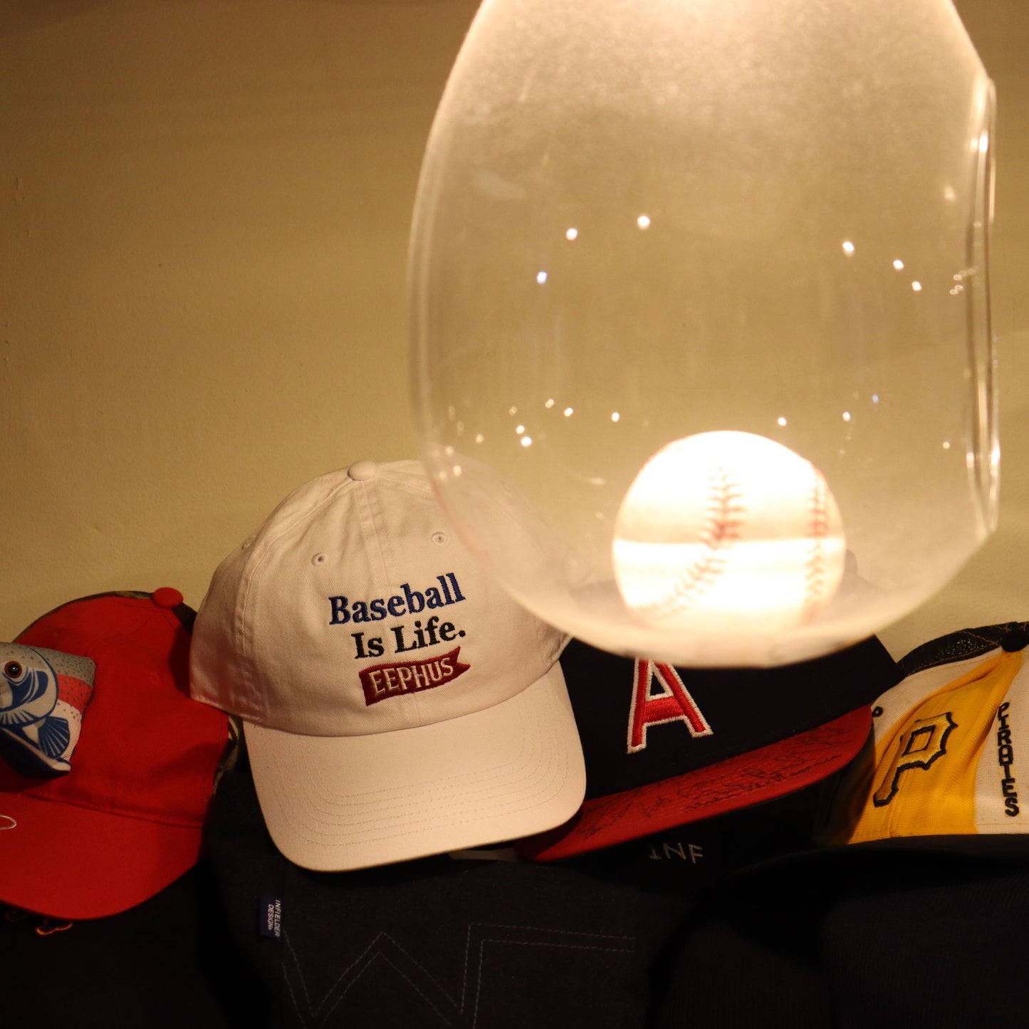 TAMANIWA:「さよならはスローボールで」Baseball is Life Cap