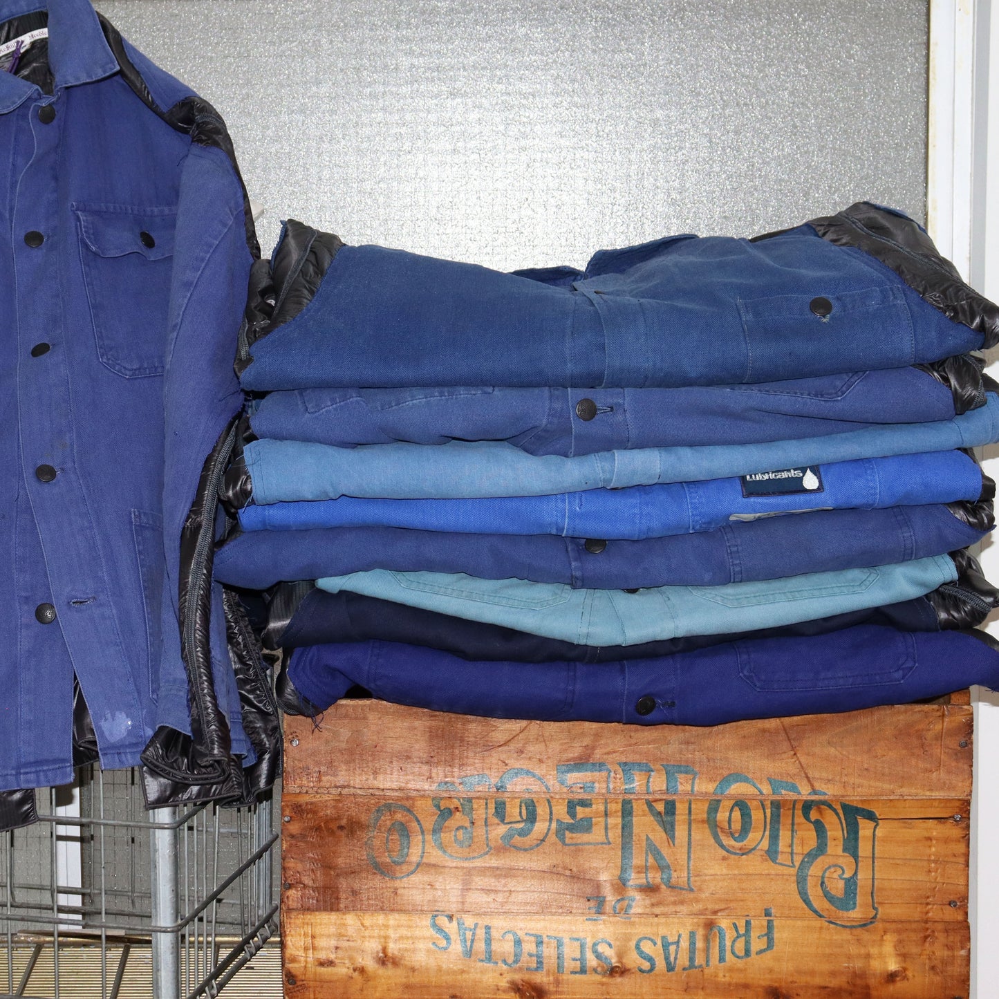 rb Needles : Euro Work Jacket - Coverd Jacket