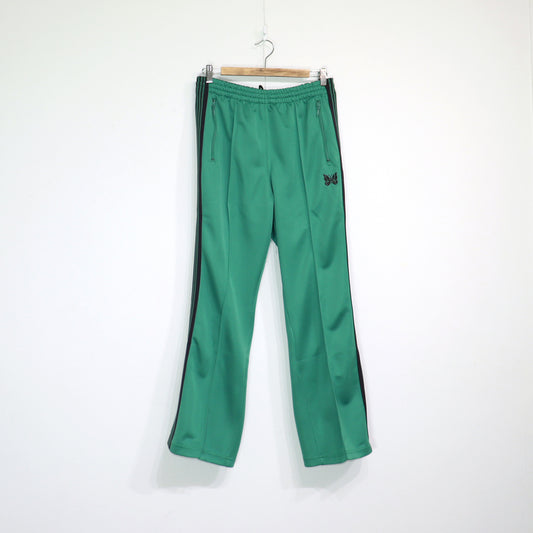 Needles:Track Pant - Poly Smooth 【Green】