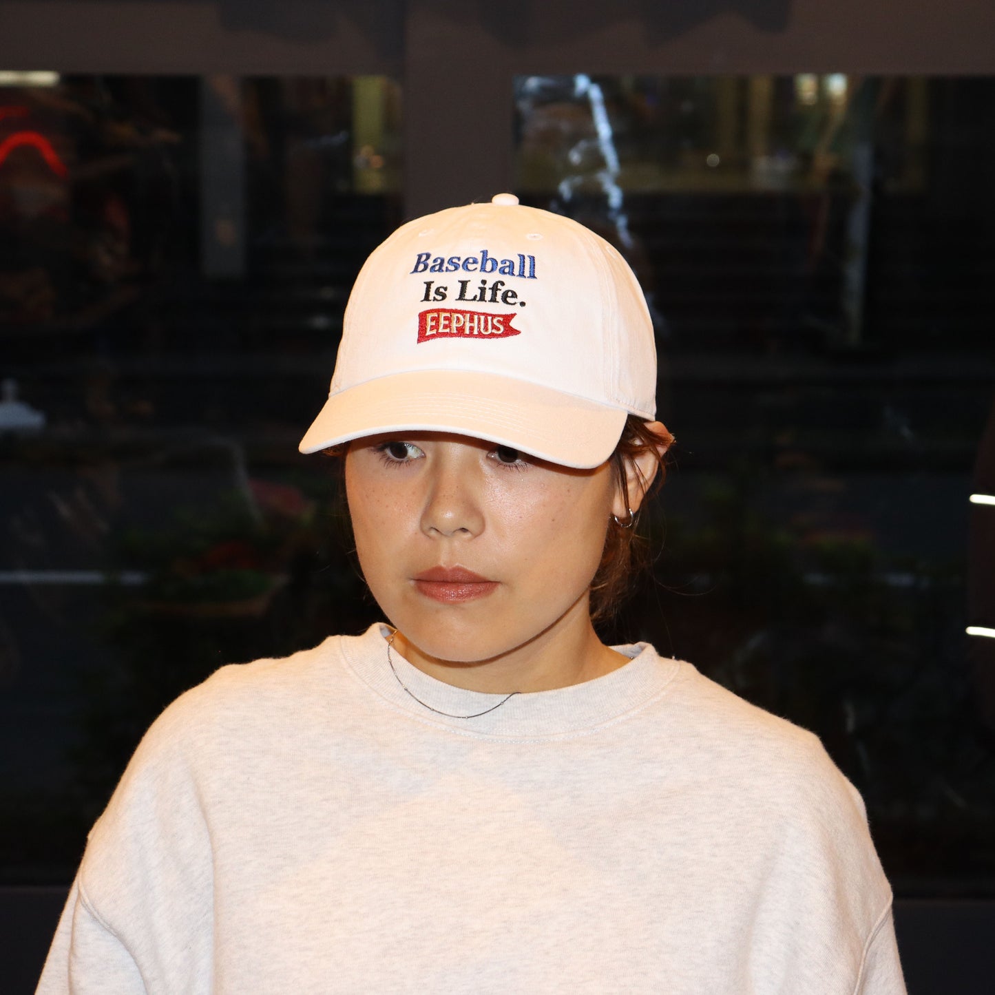 TAMANIWA:「さよならはスローボールで」Baseball is Life Cap