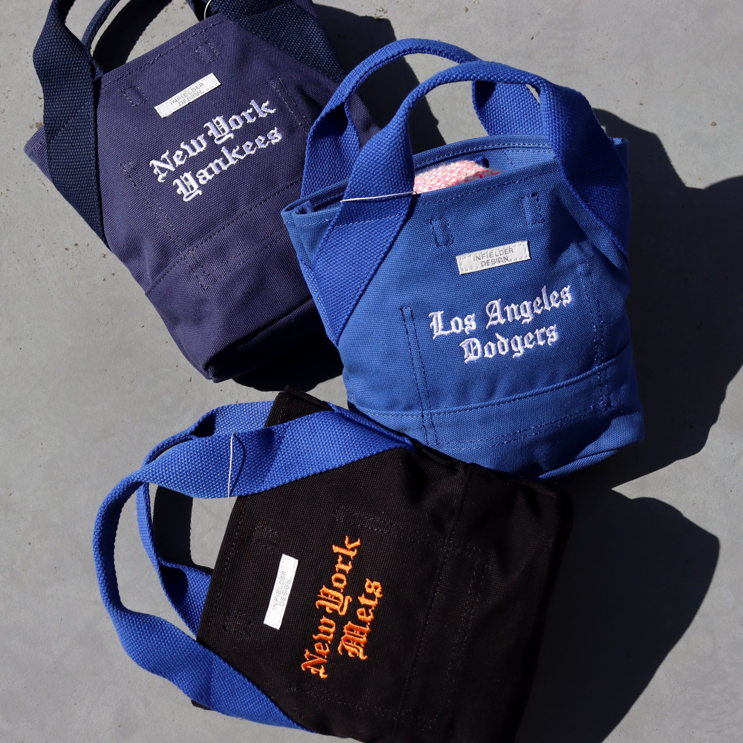 MLB×INFIELDER DESIGN: MLB-281 MLB OE MINI TOTE