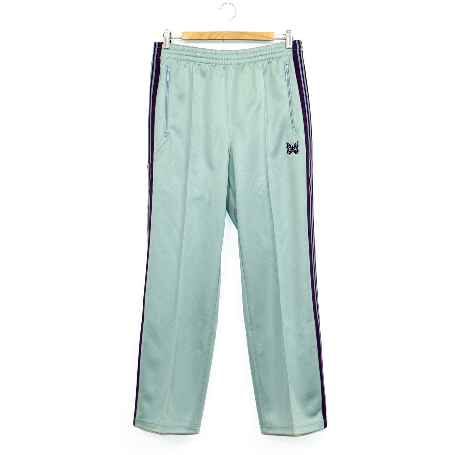 Needles:Track Pant - Poly Smooth【Sax】