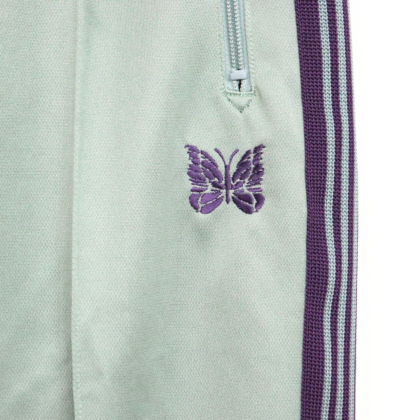 Needles:Track Pant - Poly Smooth【Sax】