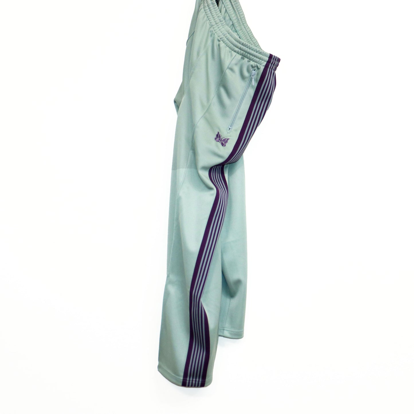 Needles:Track Pant - Poly Smooth【Sax】