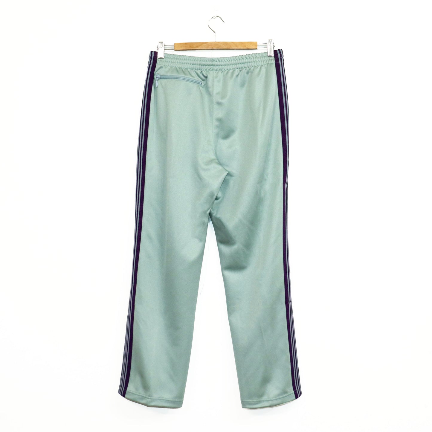 Needles:Track Pant - Poly Smooth【Sax】