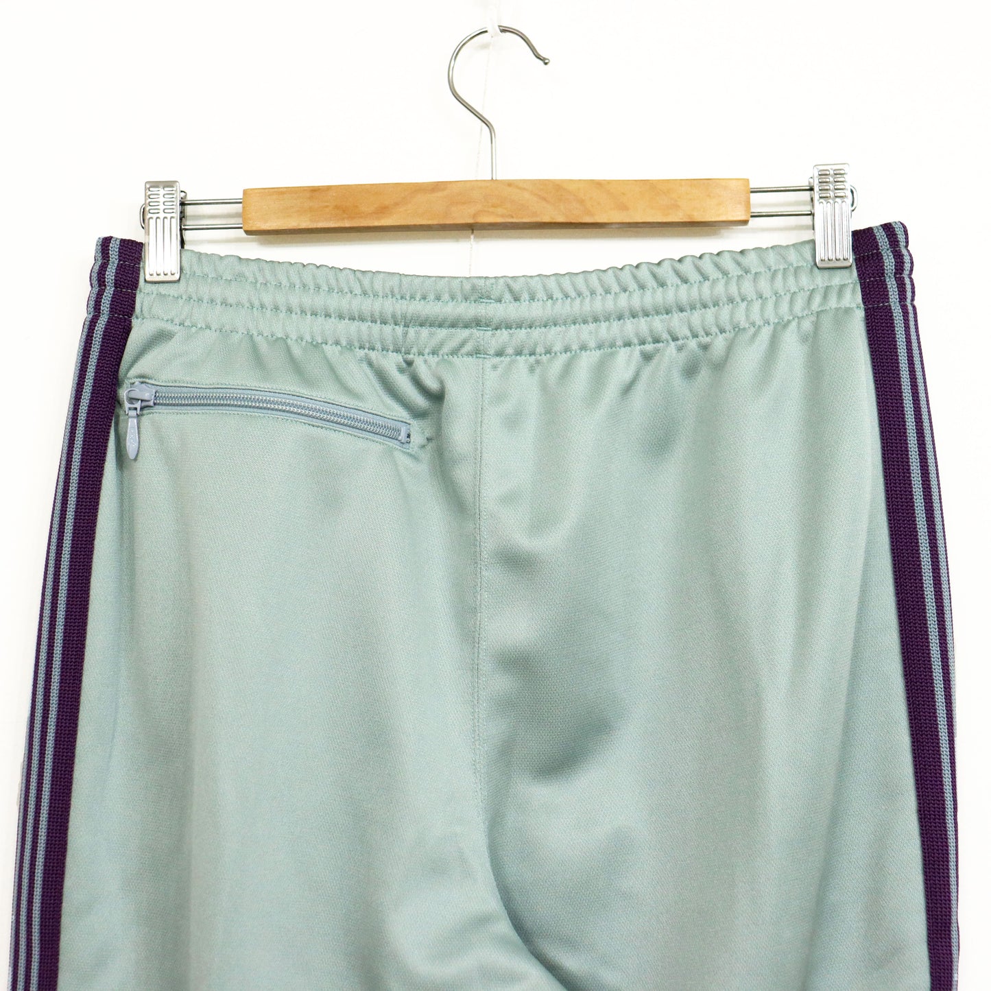 Needles:Track Pant - Poly Smooth【Sax】
